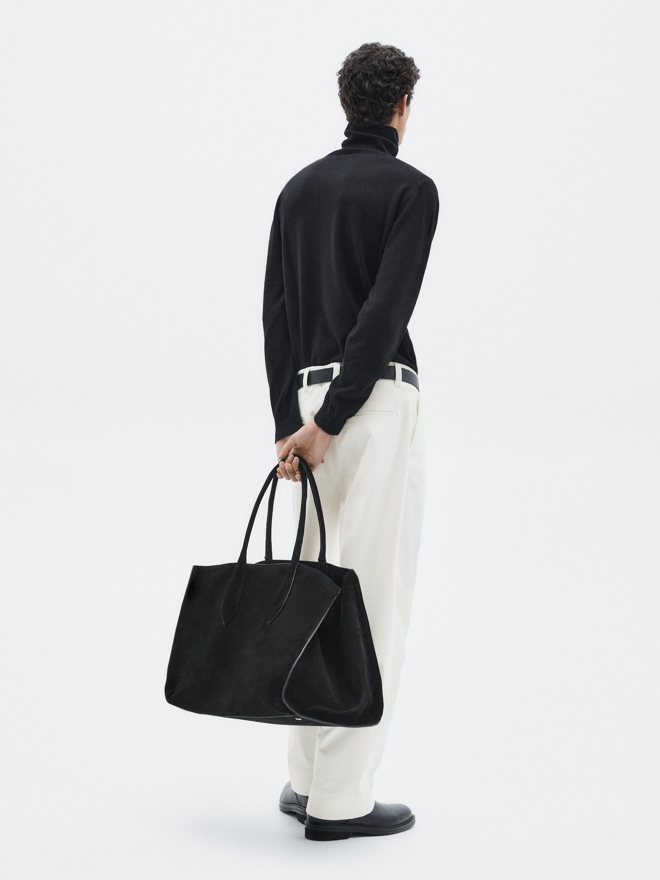 Darted wide-leg trousers - LIMITED